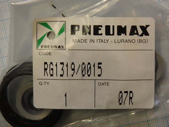 Ремкомплект пневмоцилиндра pneumax rg1319/0015