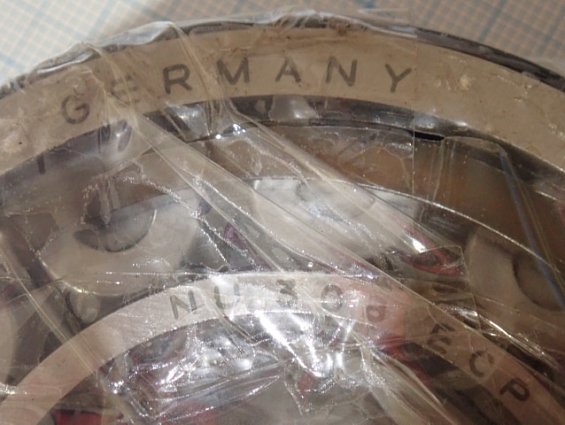 Подшипник SKF NU308 ECP GERMANY БЕЗ ОРИГИНАЛЬНОЙ УПАКОВКИ