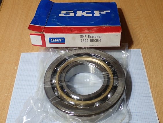 Подшипник SKF Explorer 7322 BECBM 23-MADE IN AUSTRIA