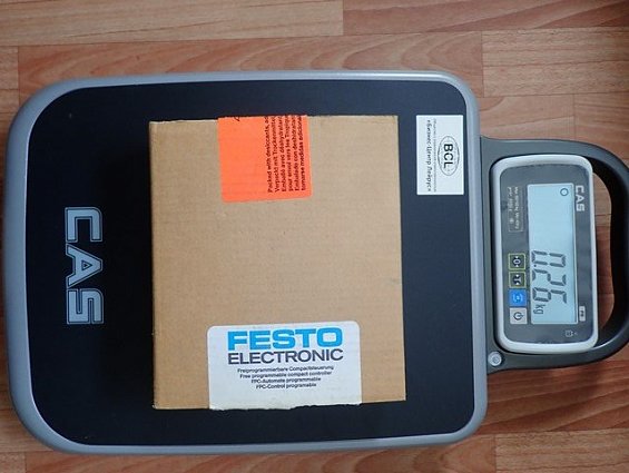 Программируемый компактный модуль-контроллер 8039 PN 00111 FESTO ELECTRONIC