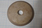 Фреза 74градуса для заточки ножей барабанной свеклорезки Maguin DRUM BEET SLICER 2000-600-60 Fraiser