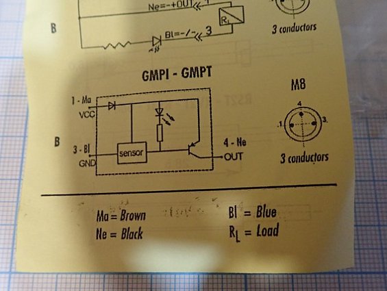 Датчик Omal GMPI 10/30VDC 150mA magnetic sensors kuhnke kaecia