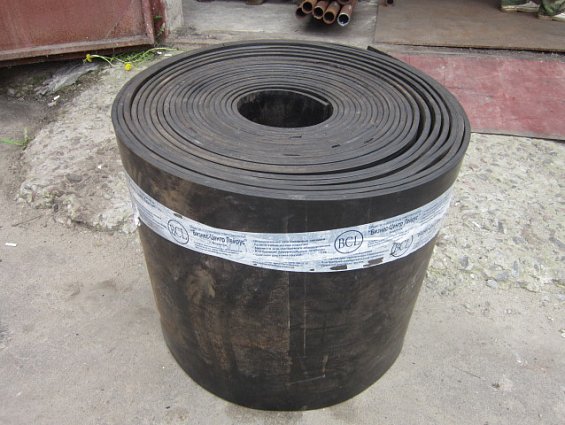 Лента 2-500-3ТК-200-3-4-2 ГОСТ20-85 черная транспортерная конвейерная общего назначения