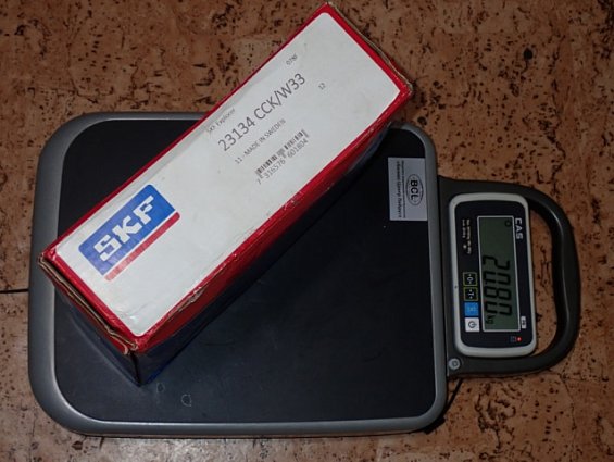 Подшипник SKF 23134 CCK/W33 11-MADE IN SWEDEN