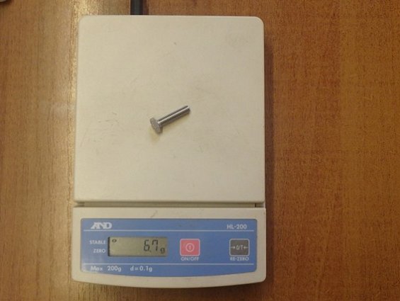 Болт М6х25 A2-70 DIN933 ГОСТ7798 ГОСТ7805-70 ISO4017 из нержавеющей стали