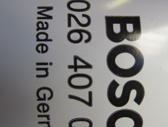 Фильтр масляный F02640707800N