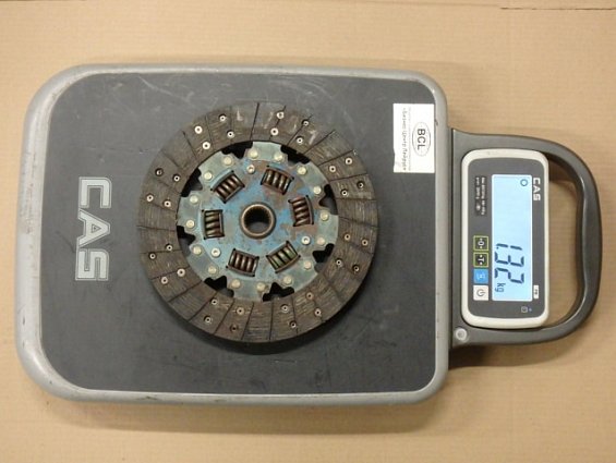 Диск сцепления NKK NW-9916 240х160х24х25.6 двигателя 4JB1 автомобиля ISUZU ELF