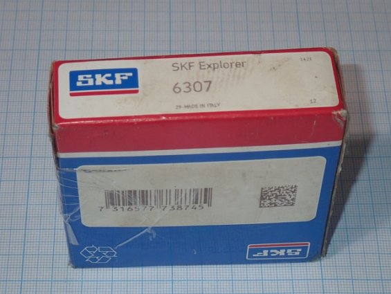Подшипник SKF Explorer 6307 29-MADE IN ITALY