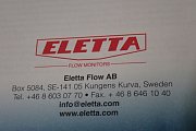 Расходомер ELETTA S05-GL15-R Water 130011015R 2-10 l/min 16bar 5% IP43 0...+90C стрелочный индикатор