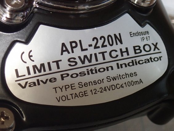 Блок концевых выключателей APL-220N IP67 LIMIT SWITCH BOX Valve Position Indicator