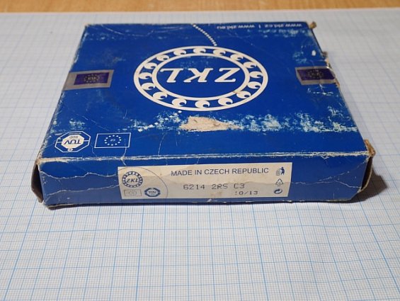 Подшипник ZKL 6214 2RS C3 MADE IN CZECH REPUBLIC