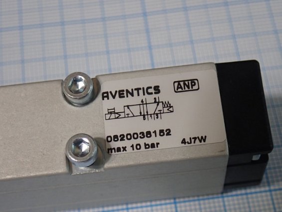 Пневмораспределитель AVENTICS 0820038152 R422002730 24VDC 0...10bar 2W