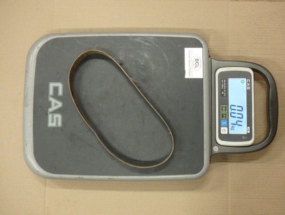 Лента шлифовальная 40х760мм XS549 P120