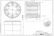 Комплект пружин KAHL K3120-4810 FEDERPAKET KPL пресса гранулятора сухого жома KAHL PRESSE 39-1000 ве