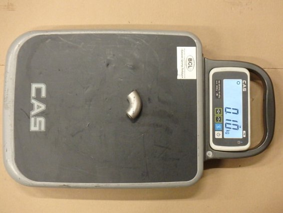 Отвод 90-1-26.9х3.2 12Х18Н10Т DN20 бесшовный крутоизогнутый из нержавеющей стали