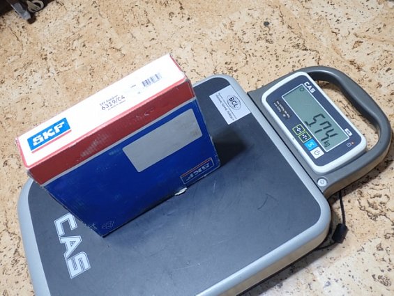 Подшипник SKF 6319/С4 21-MADE IN FRANCE