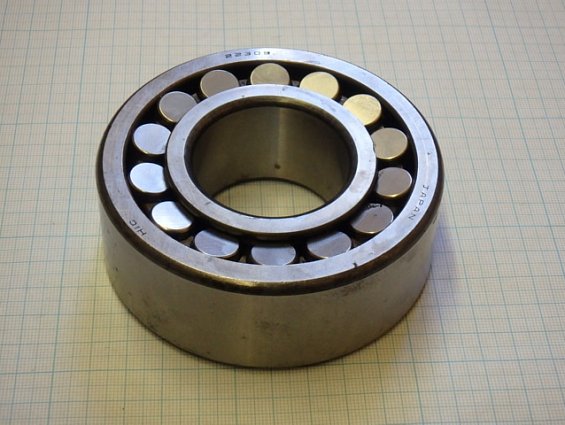 Подшипник 22309 HIC JAPAN ЯПОНИЯ роликовый двухрядный с латунным сепаратором