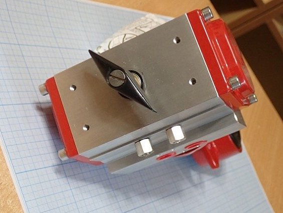 Затвор Bray 30-169-DA0630-DN50 30-169-DN50+S92-0630 920630-11350824 double acting