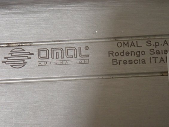 Пневмопривод omal camozzi DAN0030411S F03-F05 DG376XE69-NA77-SBA БЫВШИЙ В УПОТРЕБЛЕНИИ ТЕХНИЧЕСКИ ИС