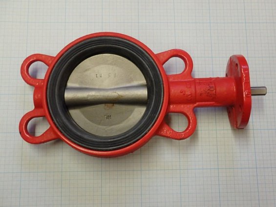 Затвор SIGEVAL ЗПВЛ-FLN(W)-5-100-mn-e DN100 PN16 Тмакс=+110С Траб=-15С+95С корпус-чугун GG-25 диск н