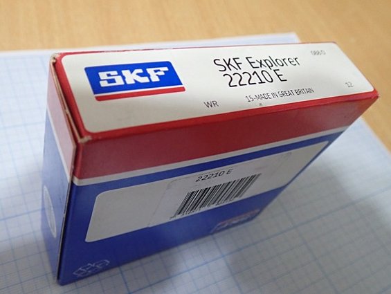 Подшипник 22210e skf explorer