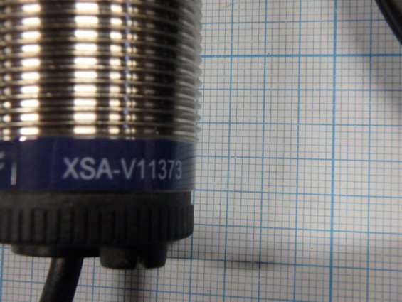 Датчик индуктивный цилиндр XSAV11373 SHE NC PNP 12...48V 200mA Telemecanique ФРАНЦИЯ