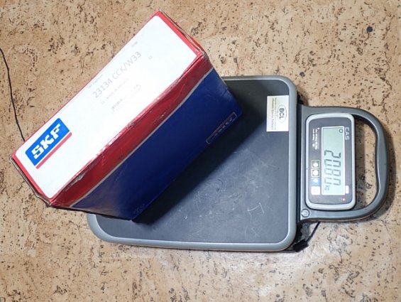 Подшипник SKF 23134 CCK/W33 11-MADE IN SWEDEN