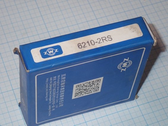 Подшипник ZWZ 6210-2RS Made in China