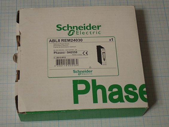 Блок питания Schneider Electric ABL8REM24030 940558 100-240VAC 24VDC 3A 72W