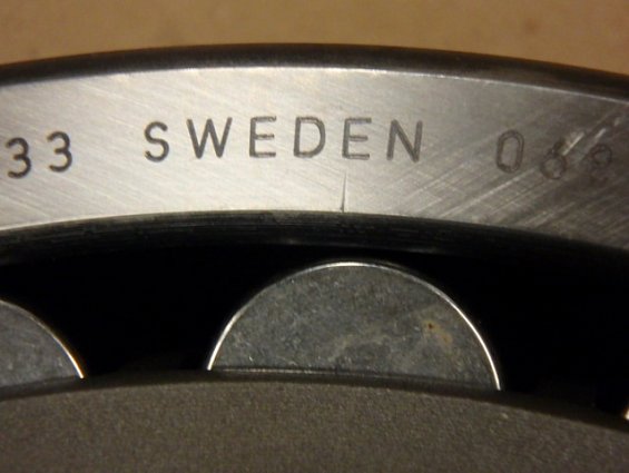 Подшипник SKF 23134CC/W33 БЕЗ ОРИГИНАЛЬНОЙ УПАКОВКИ