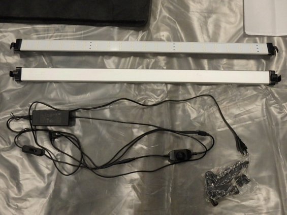 Фотобокс софтбокс Travor 400х600х800 40 60 80 см светильник светодиодный палатка с тремя цветами