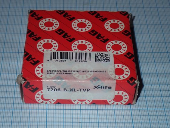 Подшипник FAG 7206-B-XL-TVP X-life MADE IN GERMANY