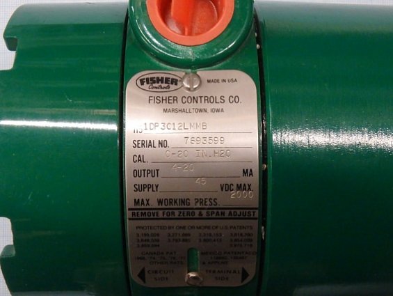 Датчик дифференциального давления 1151DP3C12LMMB
