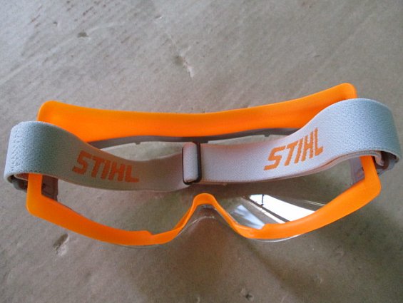 Защитные очки Stihl 00008840330 ULTRASONIC панорамные для любых аварийно-спасательных работ