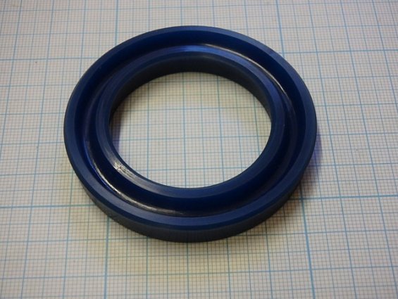 Манжета гидравлическая 45х65х10мм 45-65-10 PU-UNS yjm полиуретановая