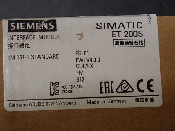 Модуль SIEMENS 6ES7 151-1AA06-0AB0 Made in Germany