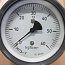 Манометр МП3-У 0-60kgf/cm2 кл.т.1.5 диаметр корпуса Ф100мм IP40 М20х1.5 РШ У2