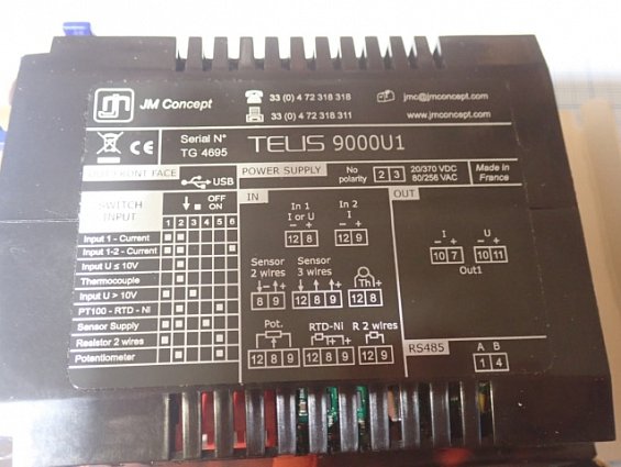 Контроллер JM Concept TELIS 9000U1+BASELINE 01ALV(база электропроводки)
