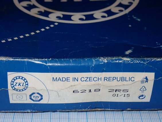 Подшипник ZKL 6218 2RS MADE IN CZECH REPUBLIC
