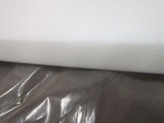 Пенополиуретан эластичный поролон st2236 белый цвет размер 30х1000х2000мм толщина 30мм длина 2000мм