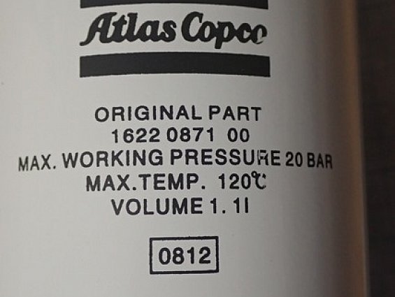 Сепаратор масляный Atlas Copco 1622-0871-00 OIL SEPARATOR