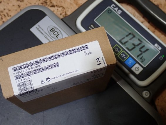 Модуль SIEMENS 6ES7 315-6FF04-0AB0 Made in Germany