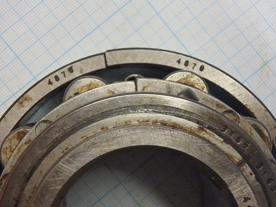 Подшипник COOPER 02b50mex 50MM 02b 02EX XJR 3165 4423 3077 4870