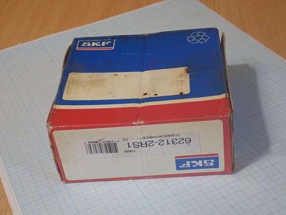 Подшипник SKF 62312-2RS1 Explorer FRANCE