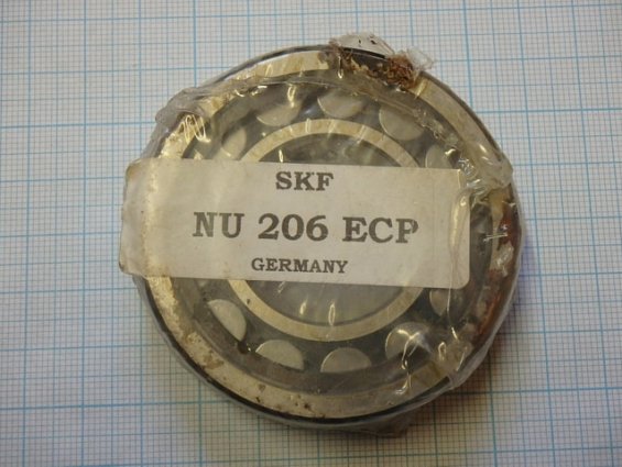 Подшипник nu206ecp skf germany