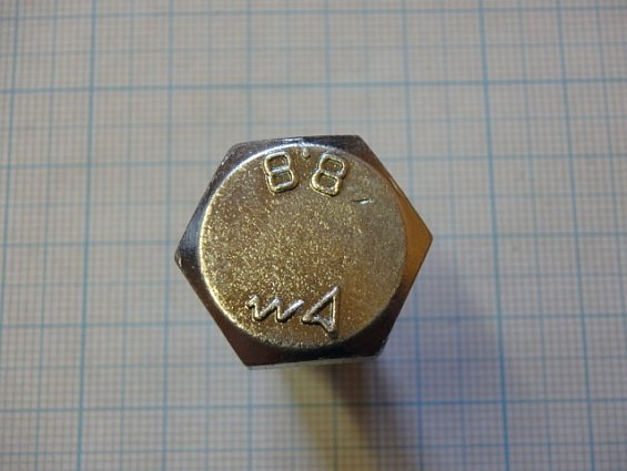 Болт M12х35 оц zn 8.8 DIN933 ГОСТ7798-70 ГОСТ7805 ISO 4017 из оцинкованной стали высокопрочный
