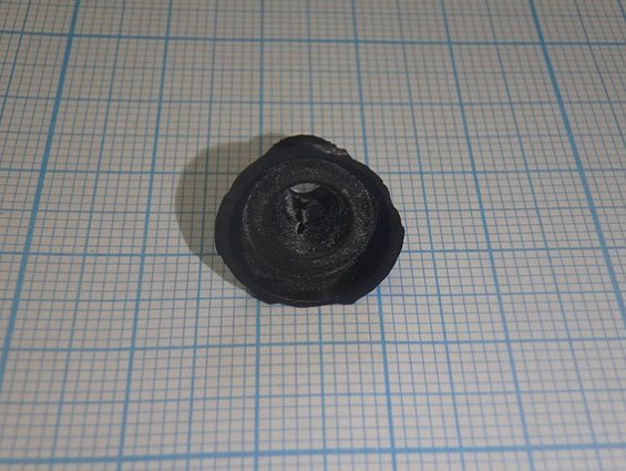 Держатель пакетов вакуумный диаметр Ф13мм присоска цвет черный итальянской упаковочной машины