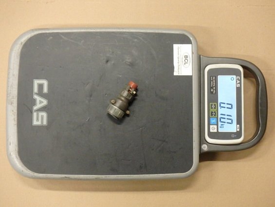 Разъем вилка кабельная 2РТТ32КПН8Ш42В