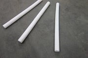Фторопласт Ф-4 стержень диаметр 20мм экструзионный длина 405мм вес одной штуки 0.25кг