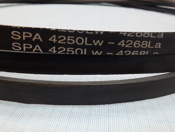 Ремень клиновой SPA 4250Lw 4268La GUFERO RUBBER PRODUCTION ЧЕХИЯ